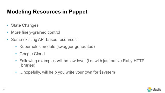 Puppet Types and Providers: Extending Puppet with Ruby